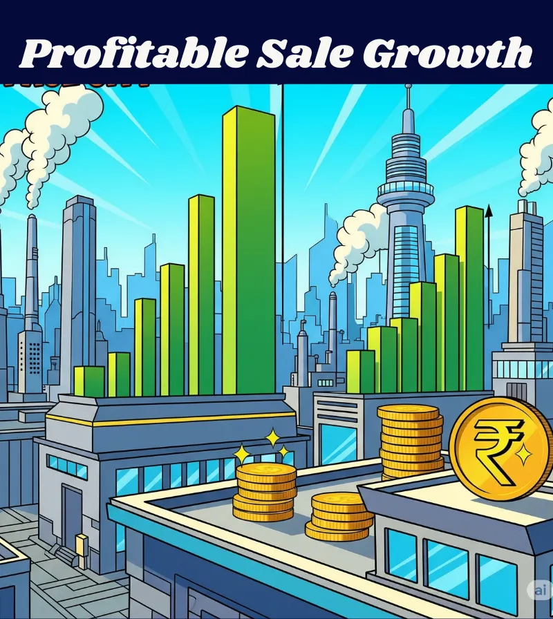 Profitable Sale Growth in Pace City