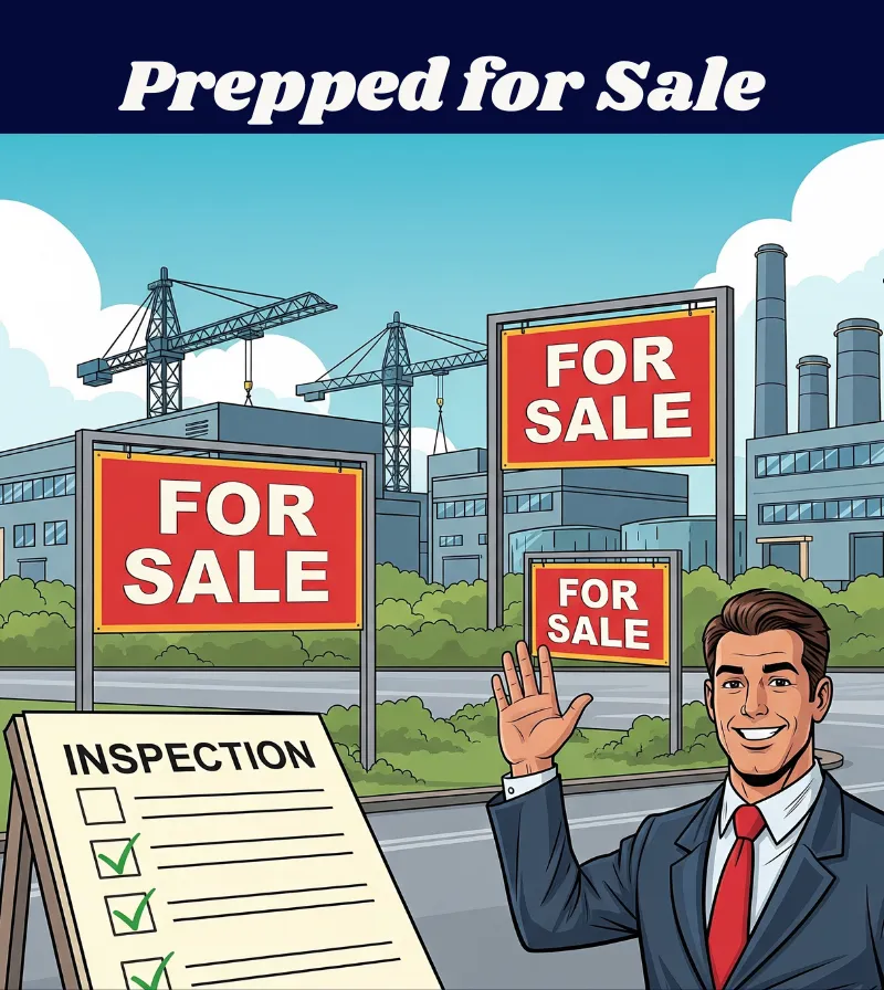 Prepped for Sale in Pace City