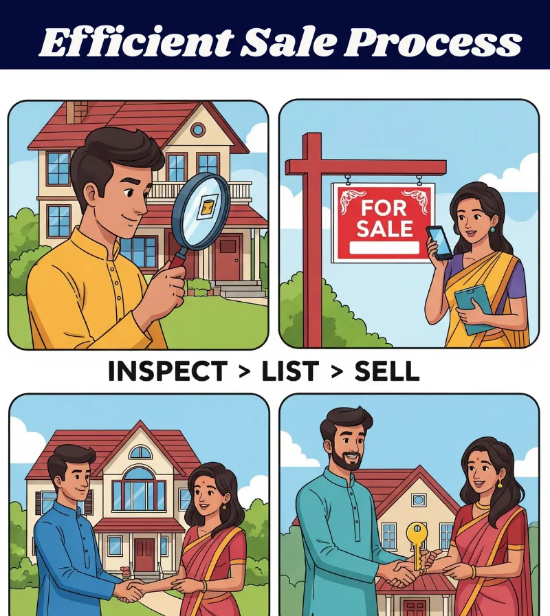 Efficient Sale Process in Pace City