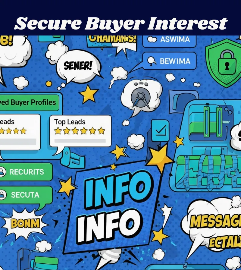 Secure Buyer Interest in Pace City