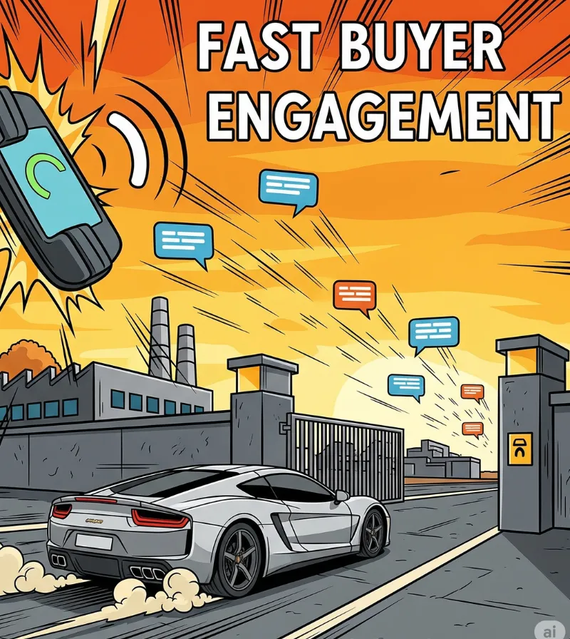 Fast Buyer Engagement in Pace City