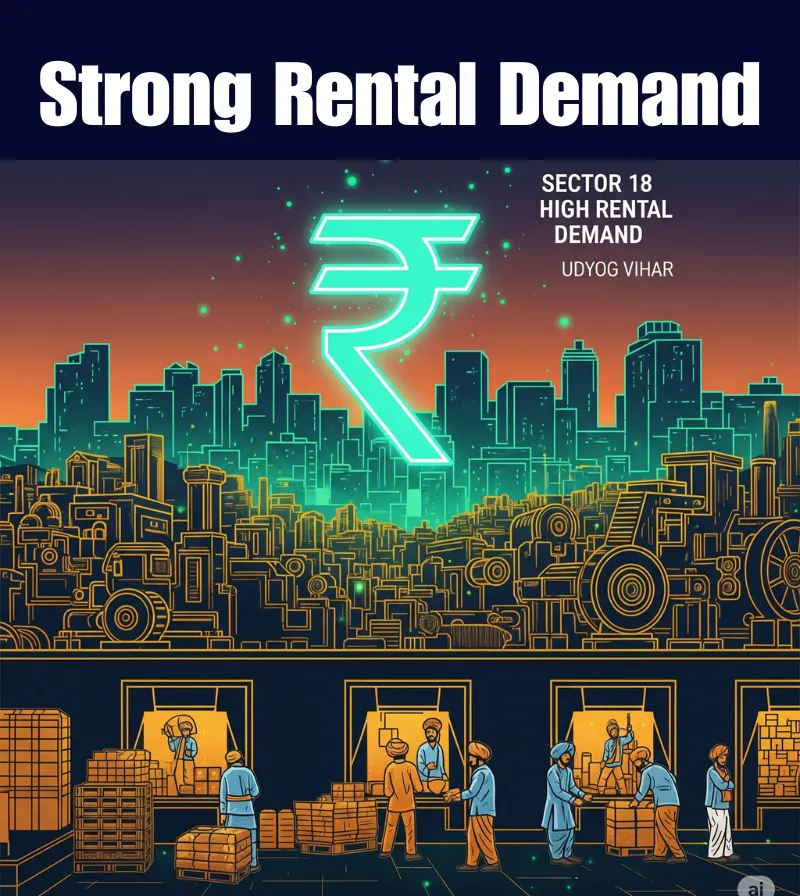 Strong Rental Demand in Sector18
