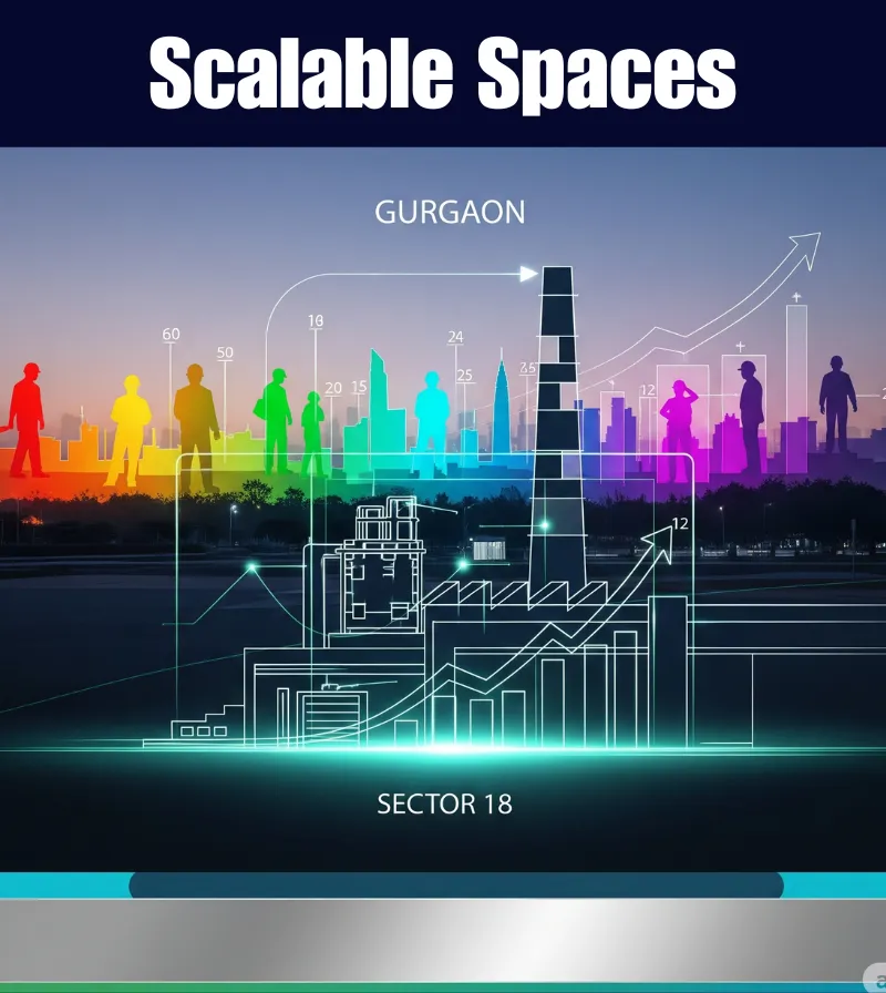 Scalable Spaces in Sector18
