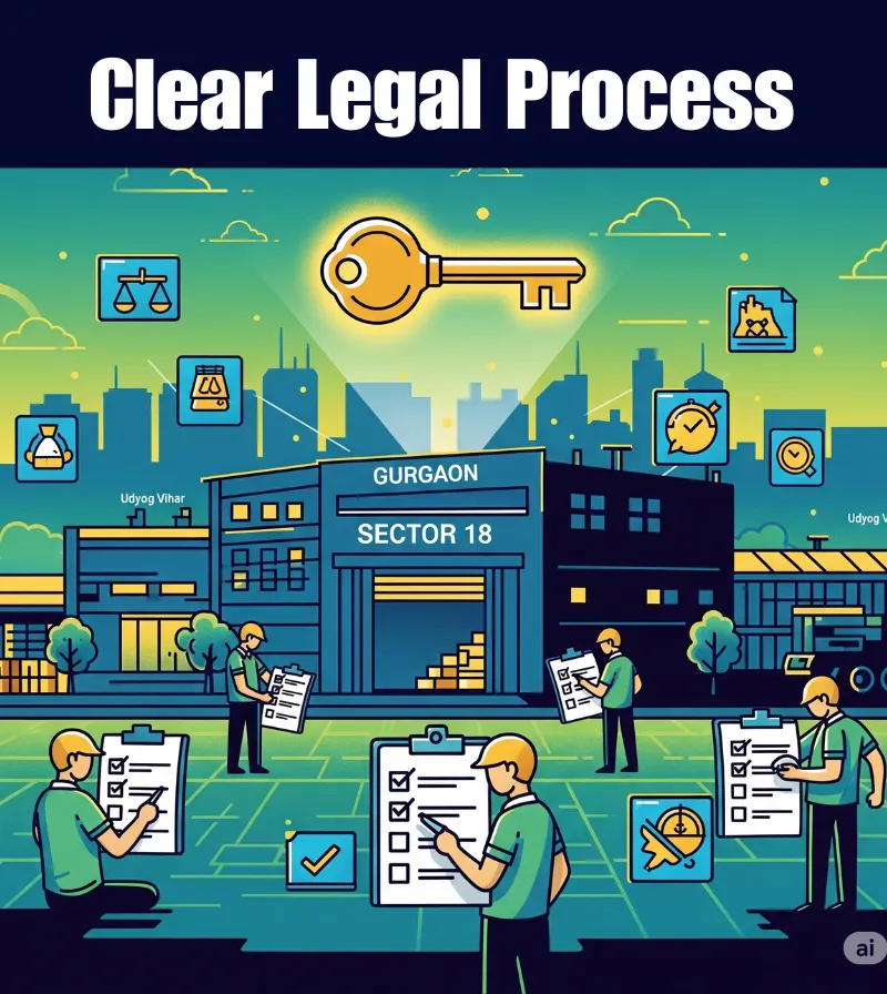 Clear Legal Process in Sector18