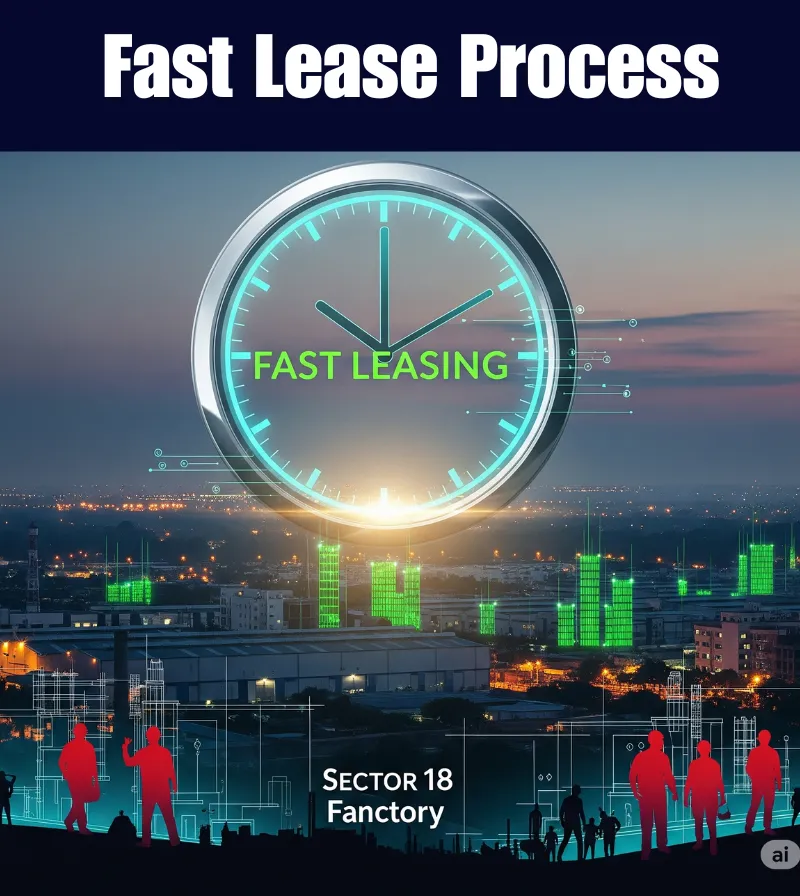 Fast Lease Process in Sector18