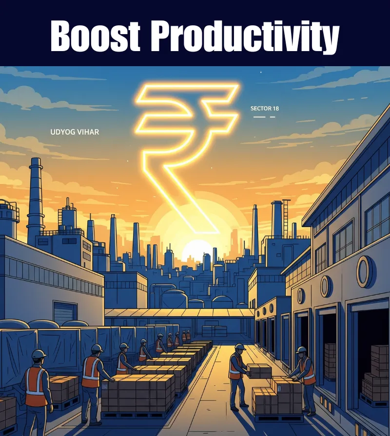 Boost Productivity in Sector18