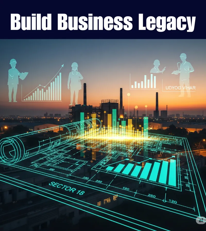 Build Business Legacy in Sector18