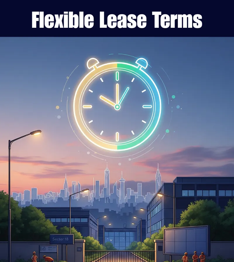 Flexible Lease Terms in Sector18