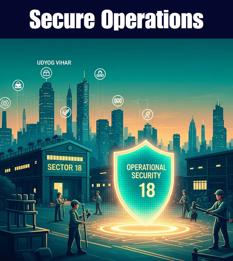 Secure Operations in Sector18