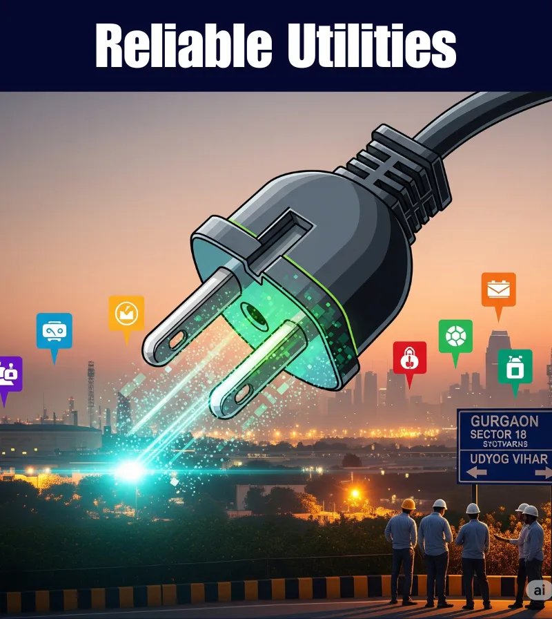 Reliable Utilities in Sector18