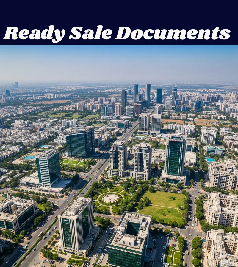 Ready Sale Documents in Sector18