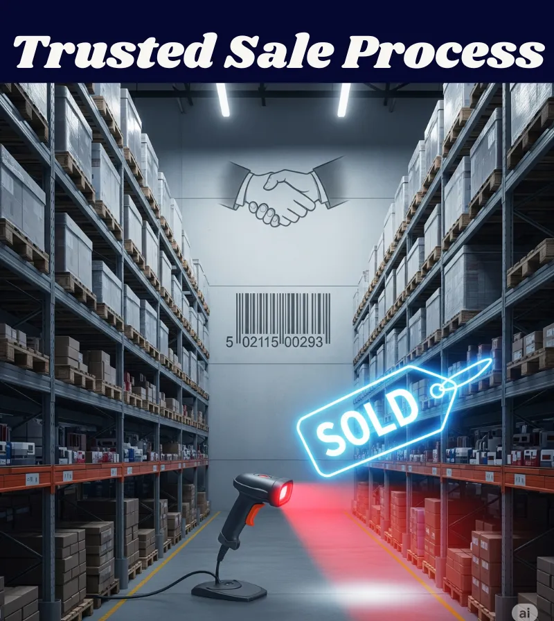 Trusted Sale Process in Sector18