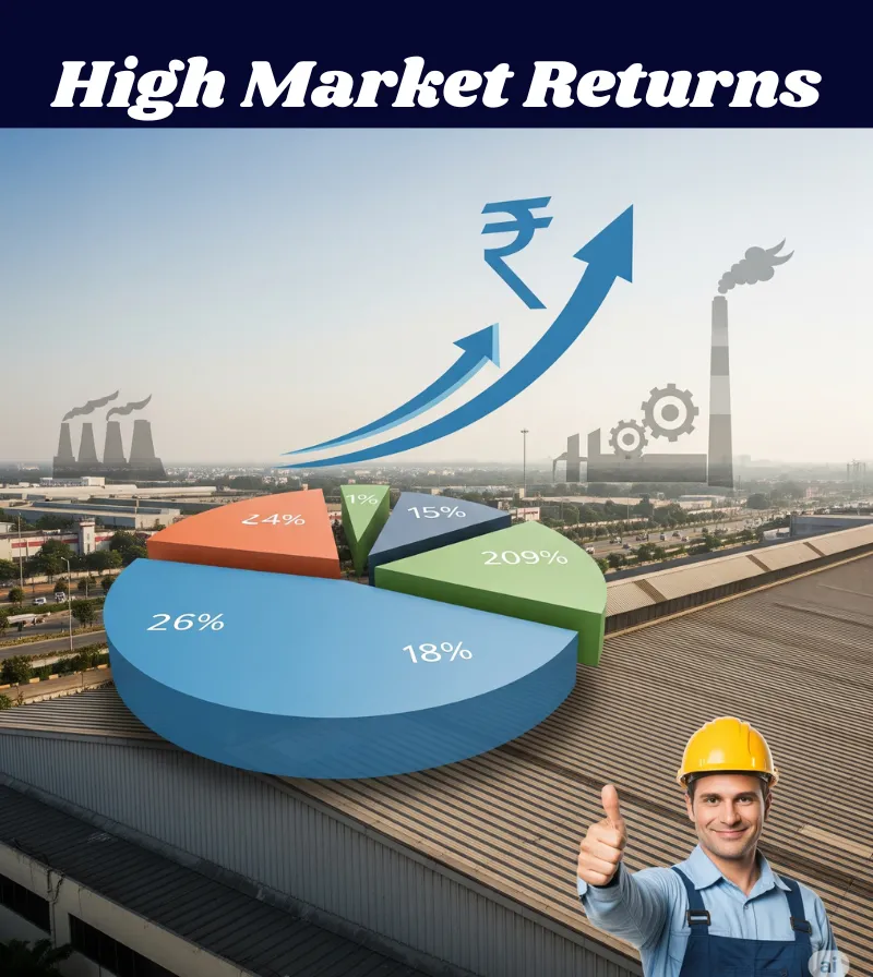 High Market Returns in Sector18