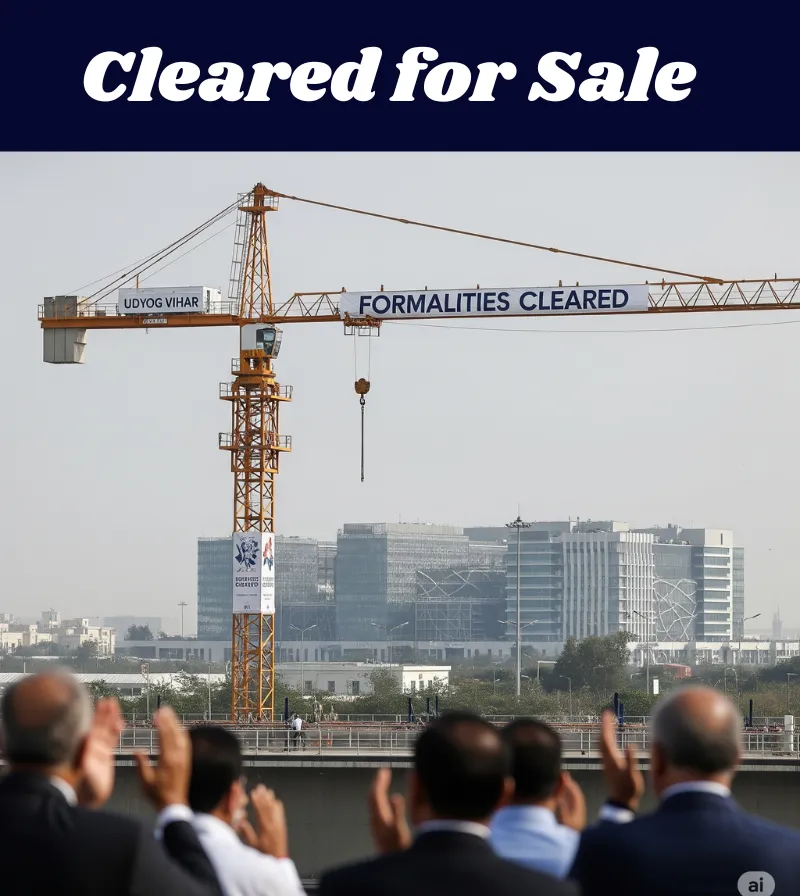 Cleared for Sale in Sector18