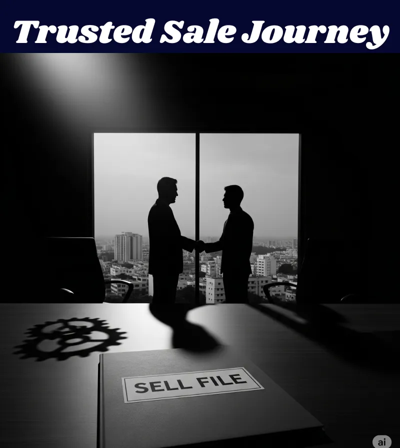 Trusted Sale Journey in Sector18