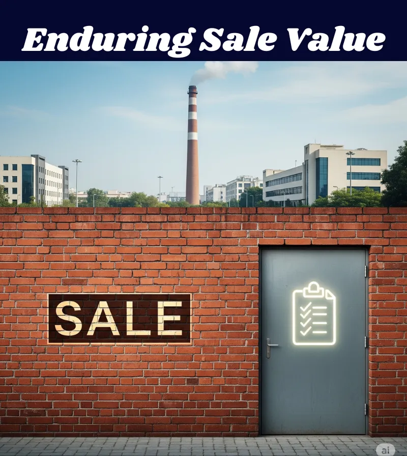 Enduring Sale Value in Sector18