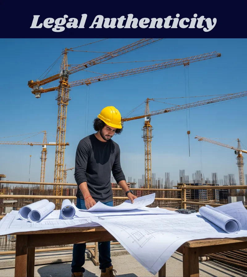 Legal Authenticity in Sector18