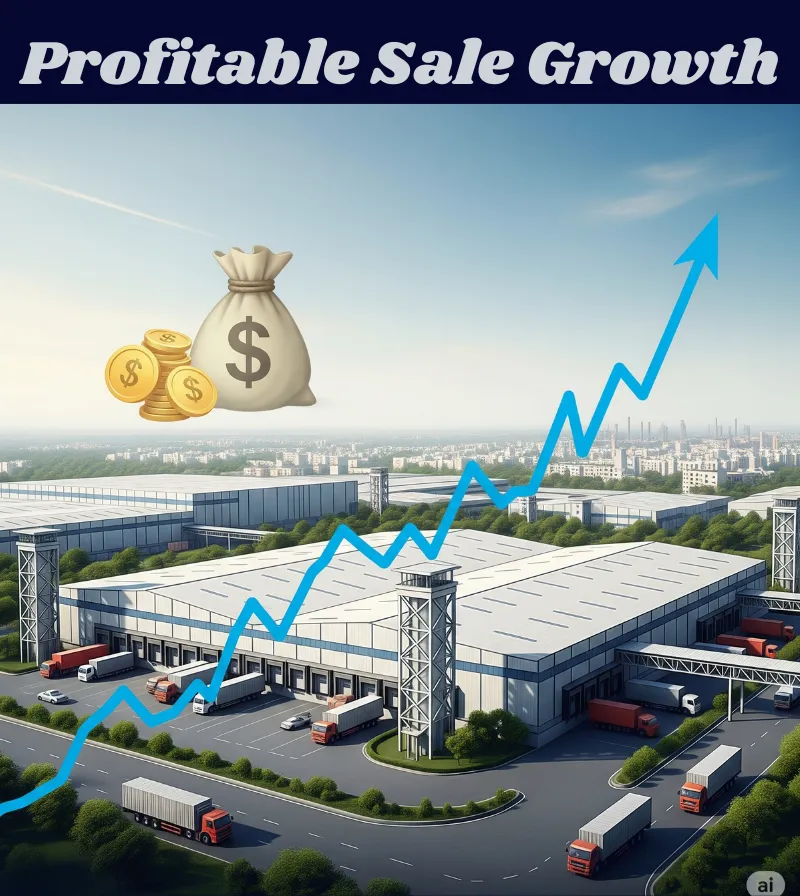 Profitable Sale Growth in Sector18