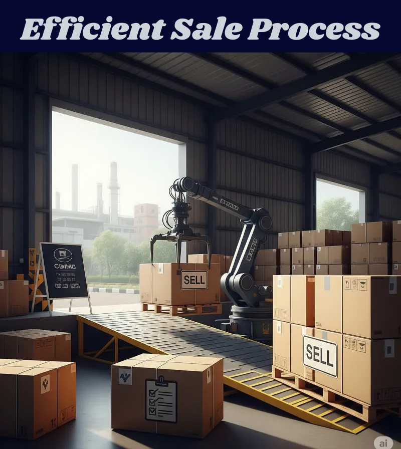 Efficient Sale Process in Sector18