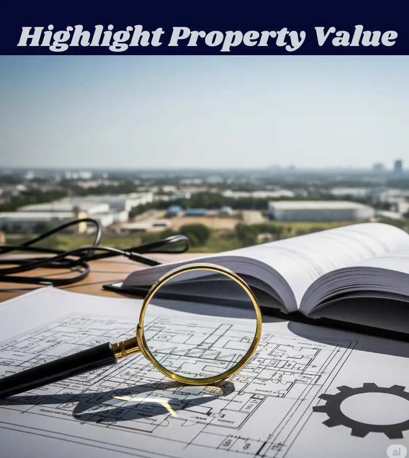 Highlight Property Value in Sector18