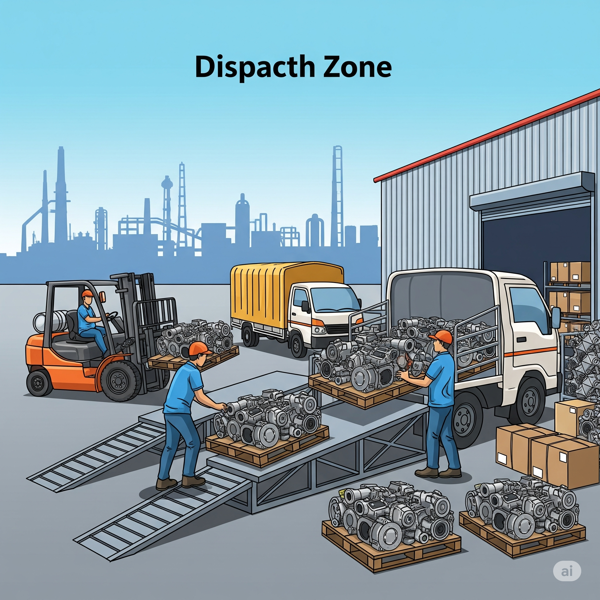 Dispatch Zone