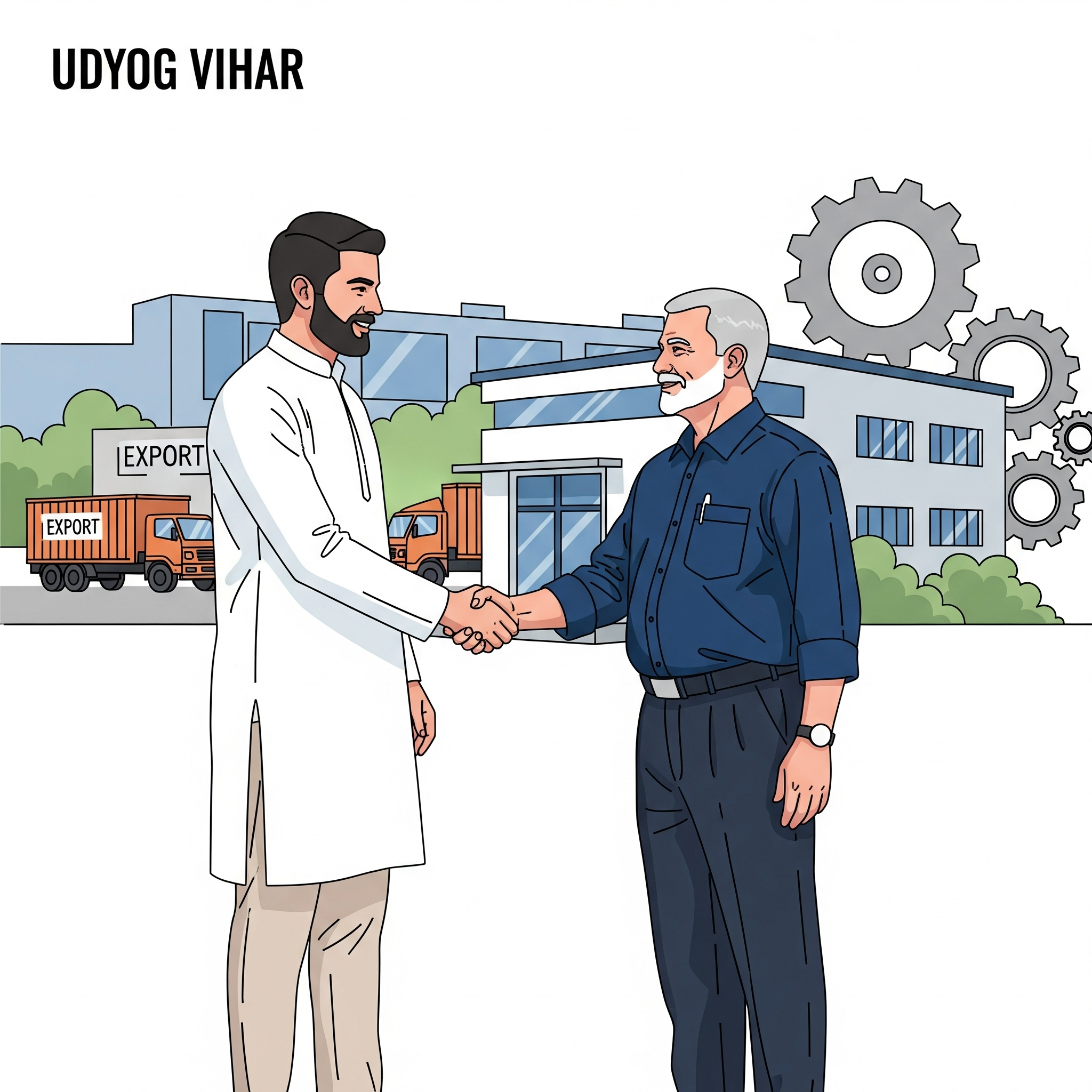 Partnership Handshake