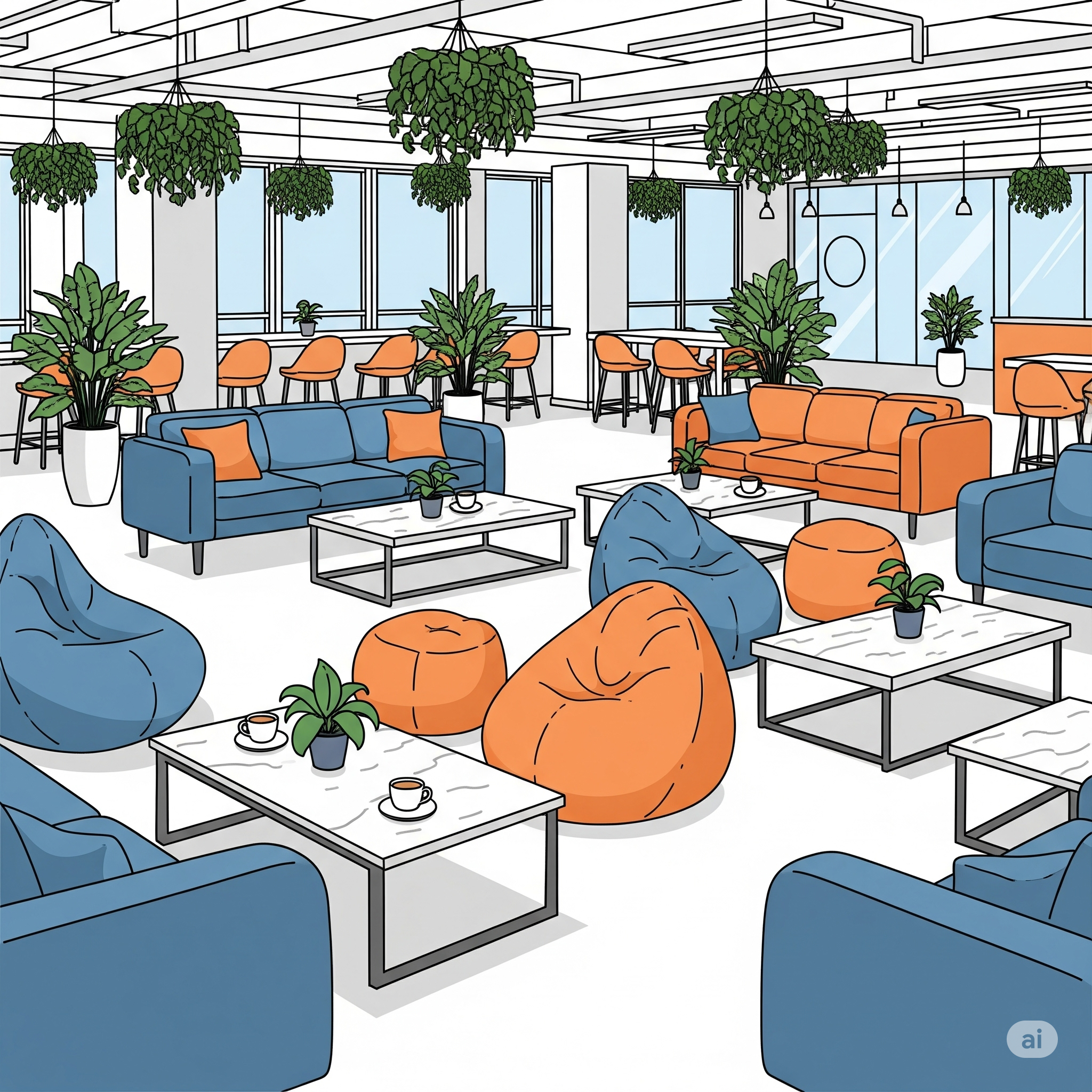 Breakout Lounge