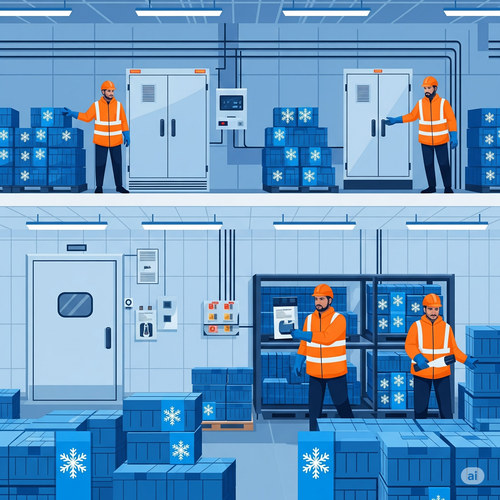 Cold Storage Warehouse
