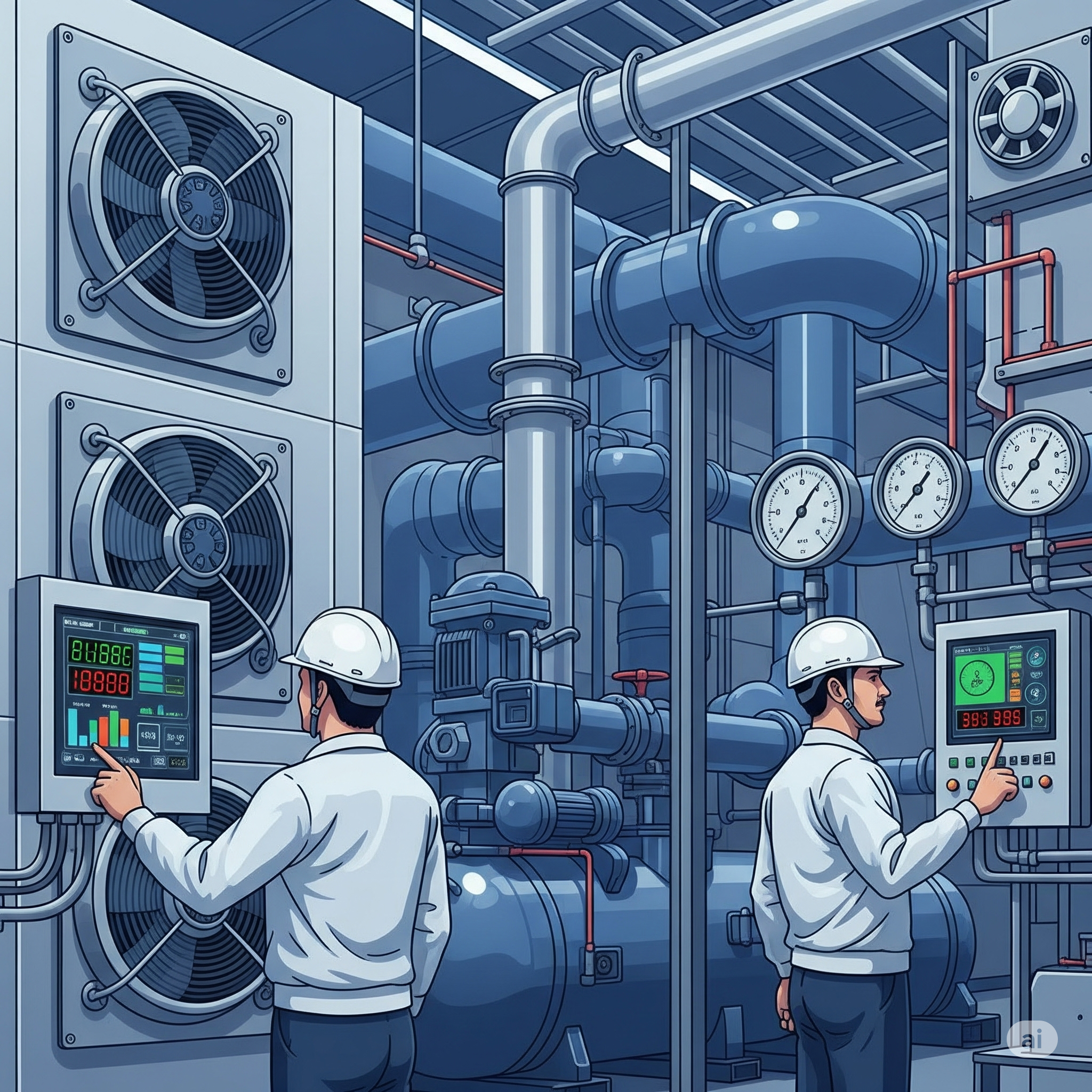 Blast Freezer & Control