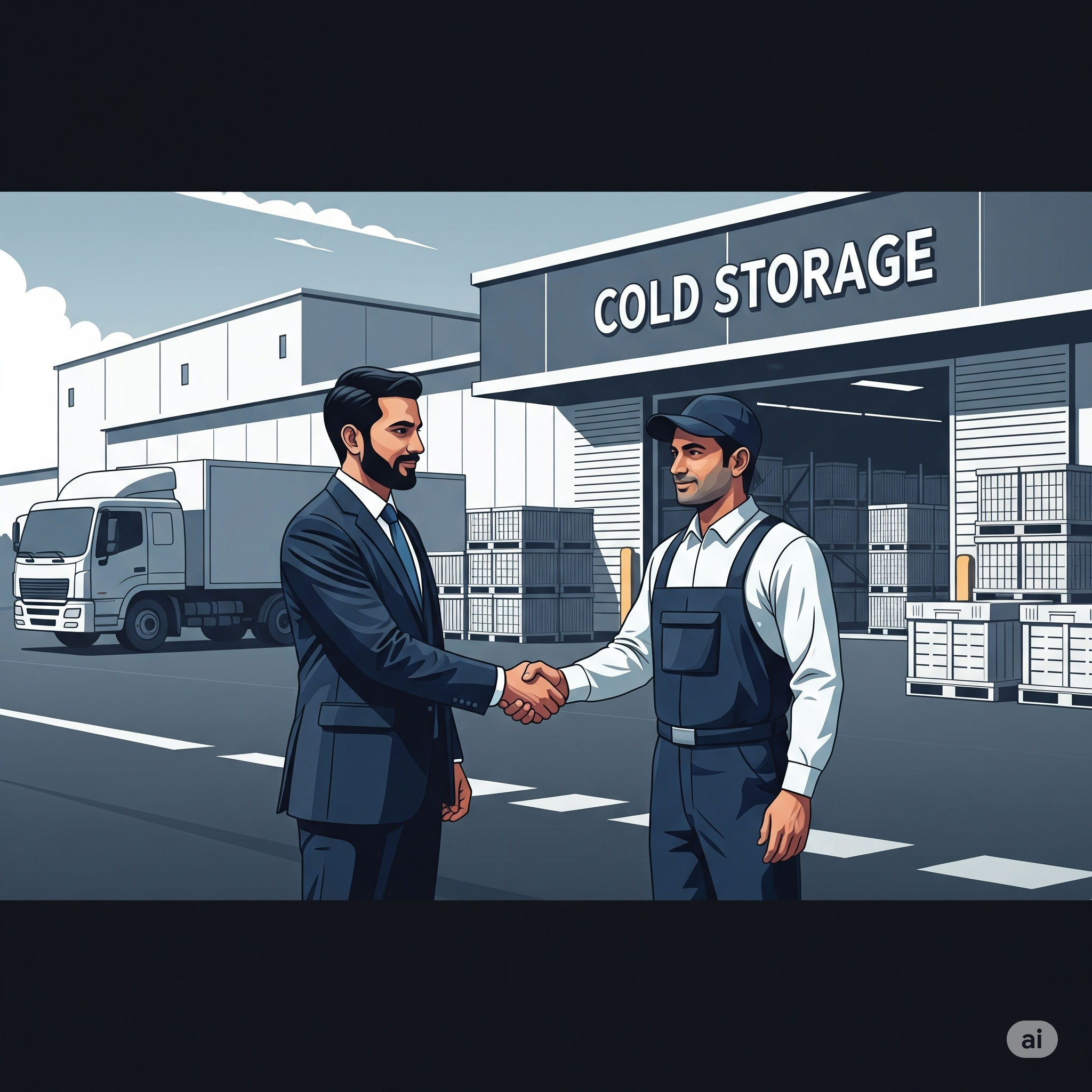 Trust Anchor - Partnership Handshake