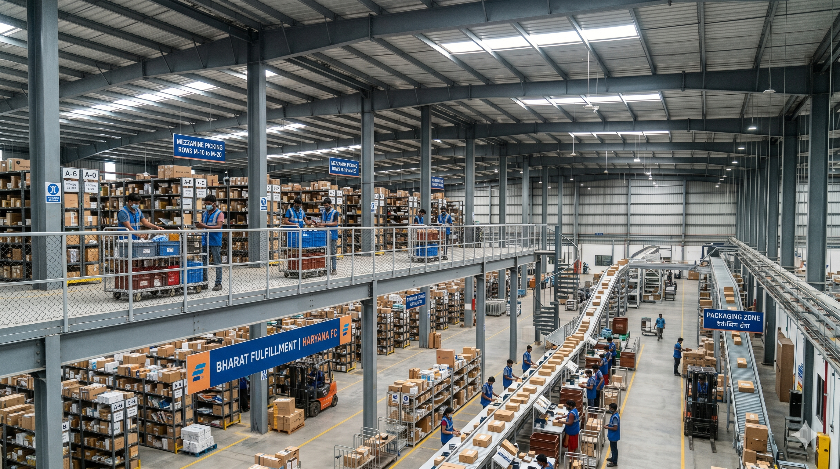 Mezzanine Floor