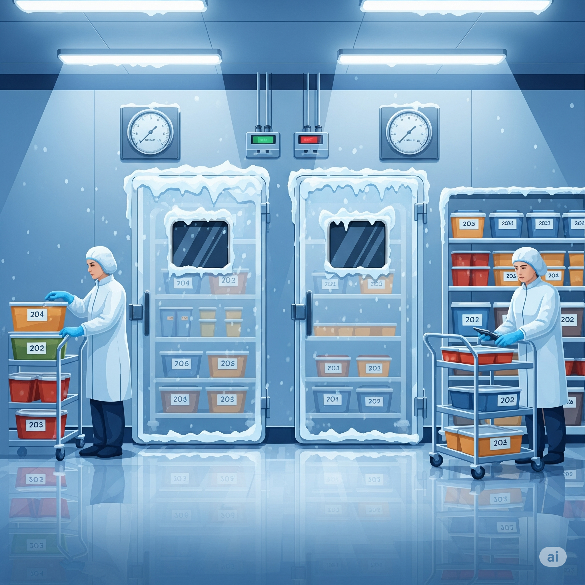 Blast Freezing & Sub-Zero Storage