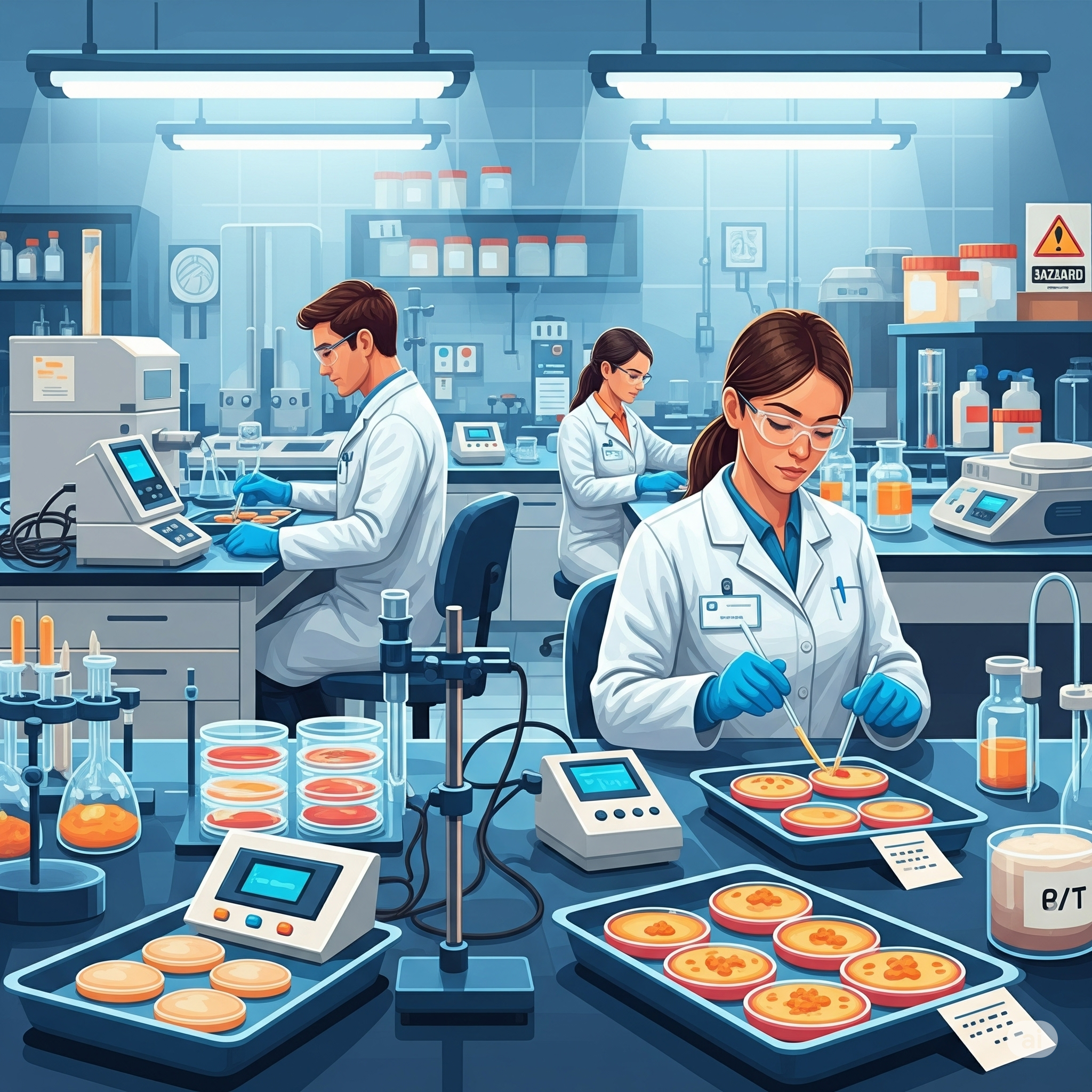 In-House QA Laboratory