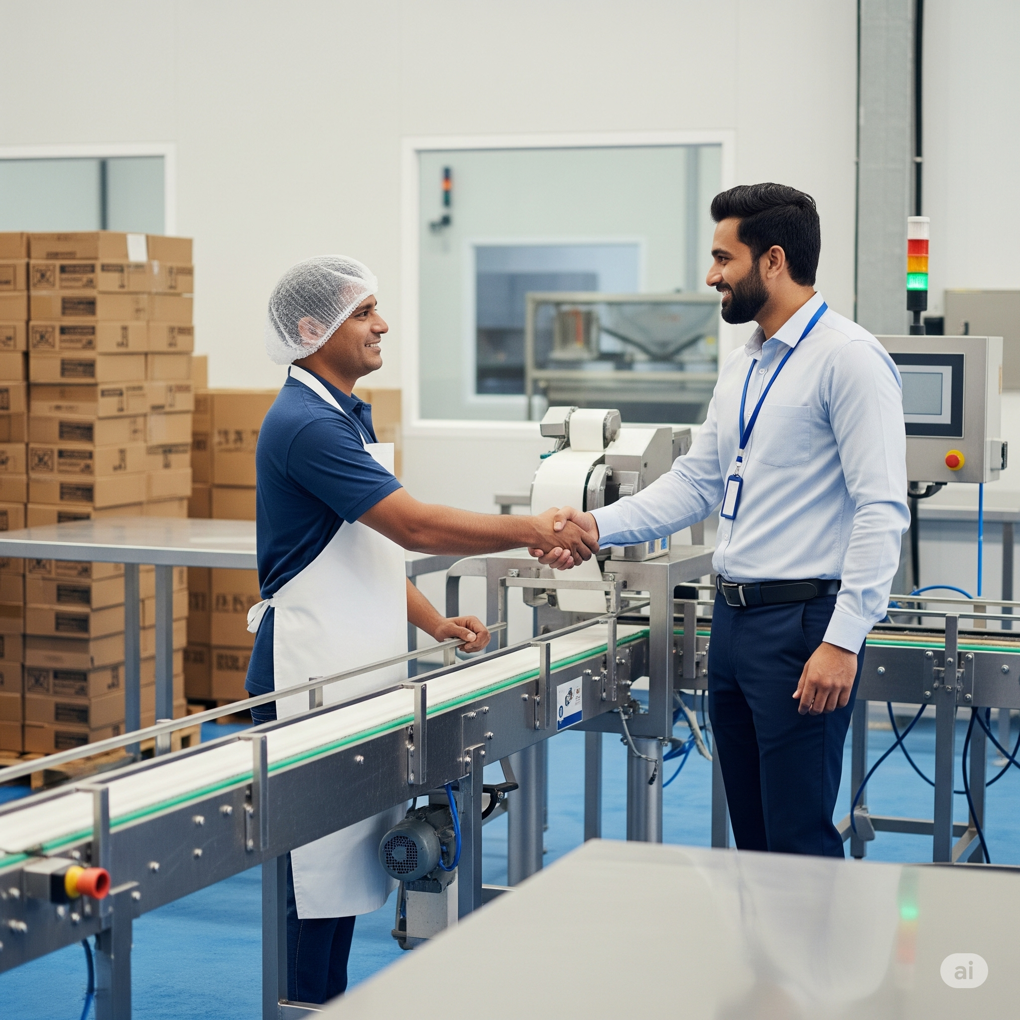 Trust Anchor - Partnership Handshake