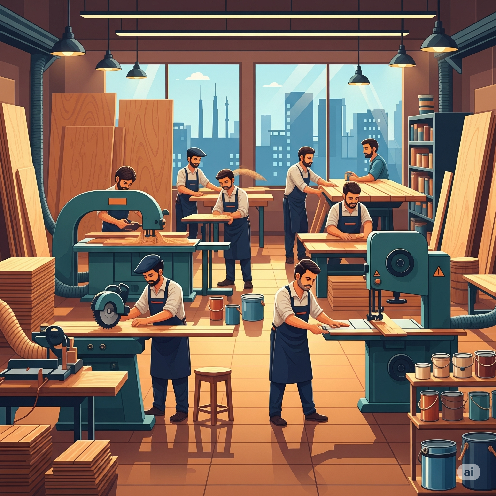 Heavy Machining Zones