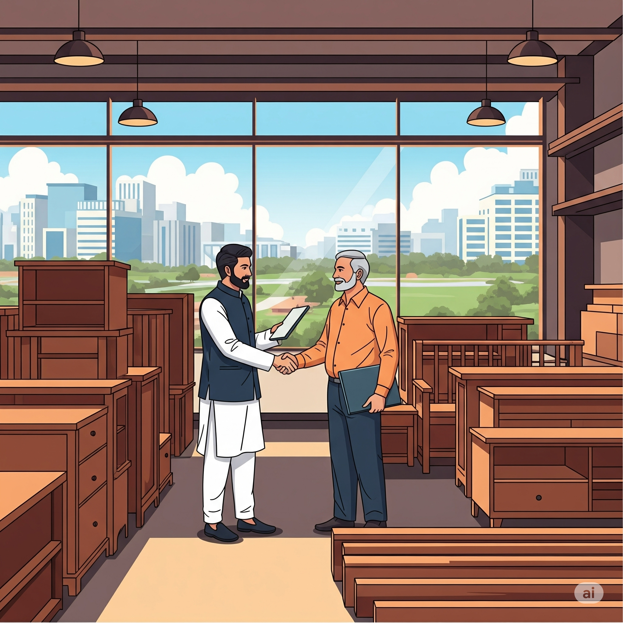 Trust Anchor - Partnership Handshake