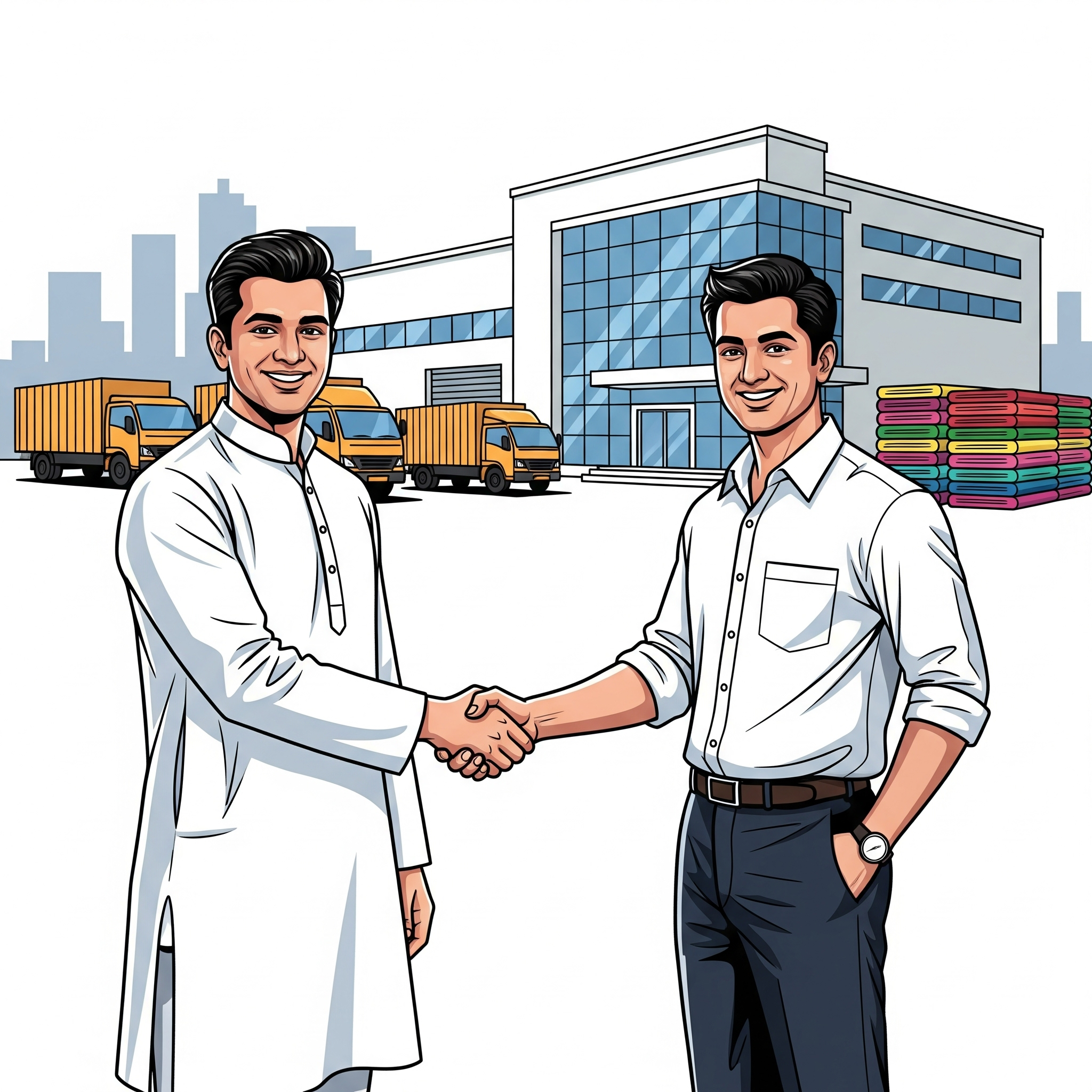 Trust Anchor - Partnership Handshake