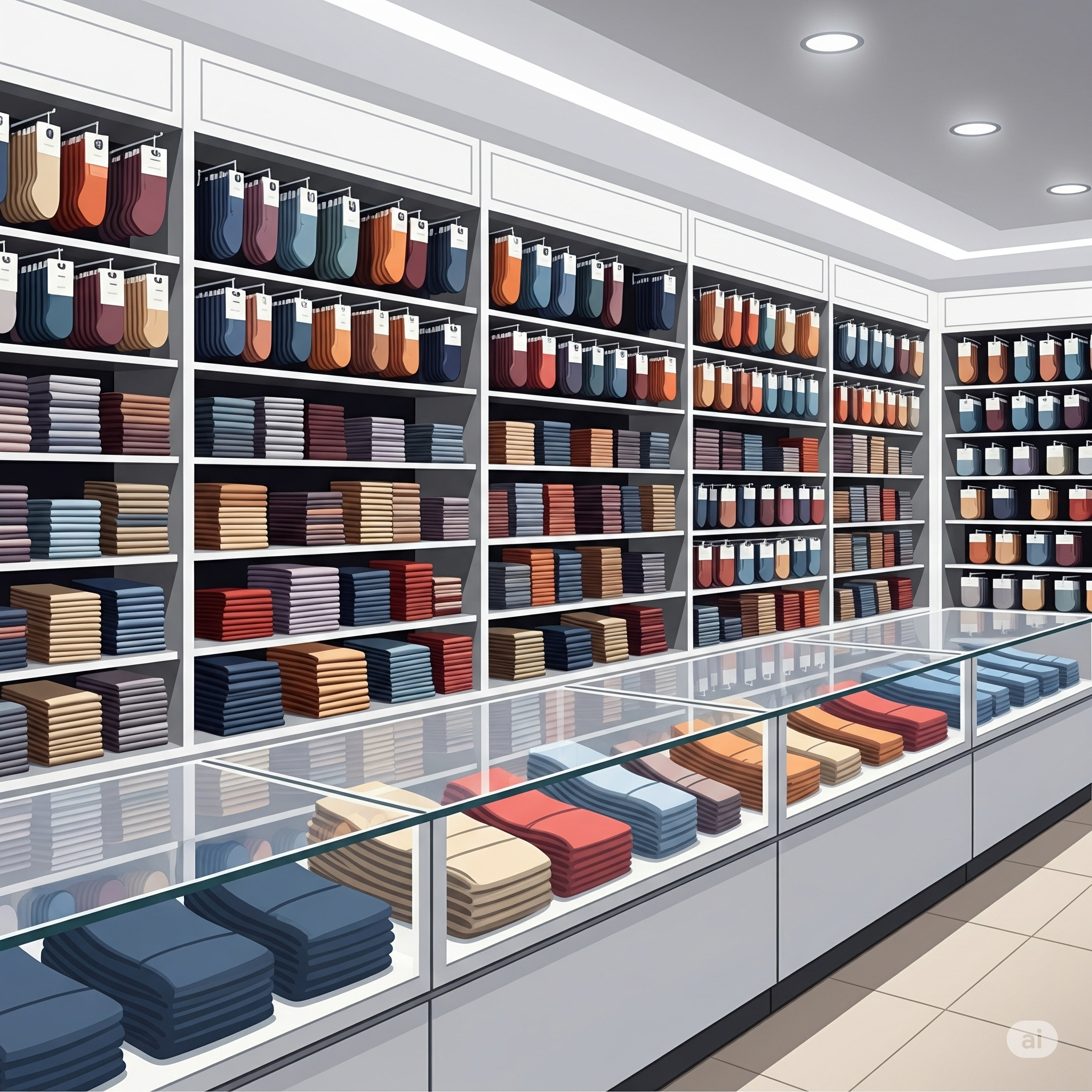 High-Density Knitting Floor