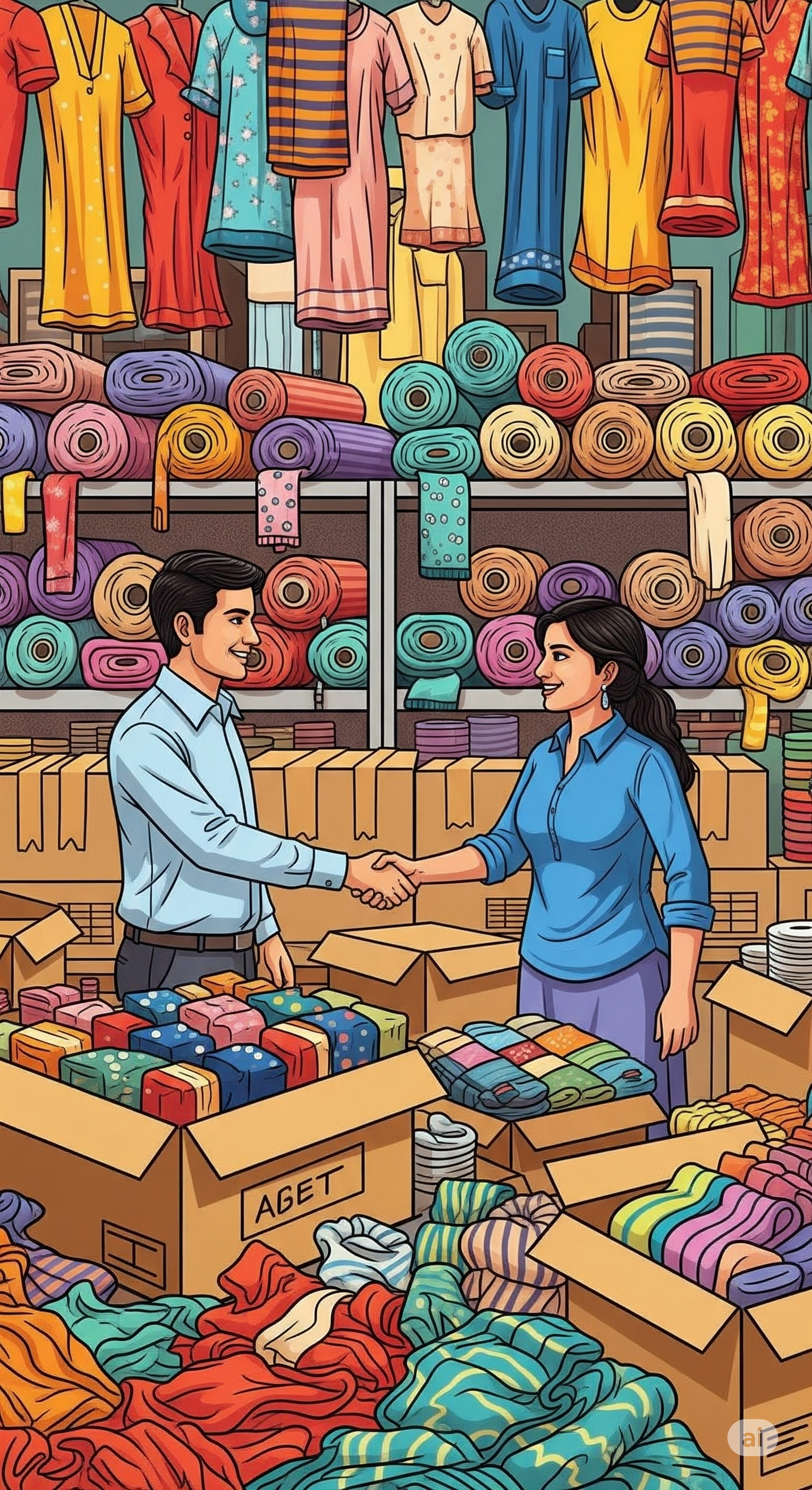 Trust Anchor - Partnership Handshake