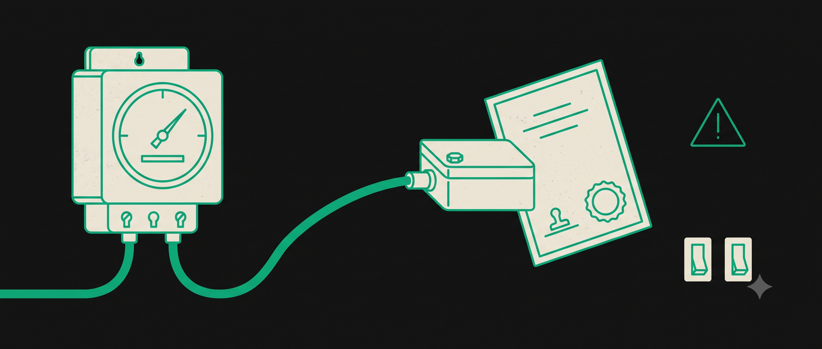 Power file — CEIG certificate