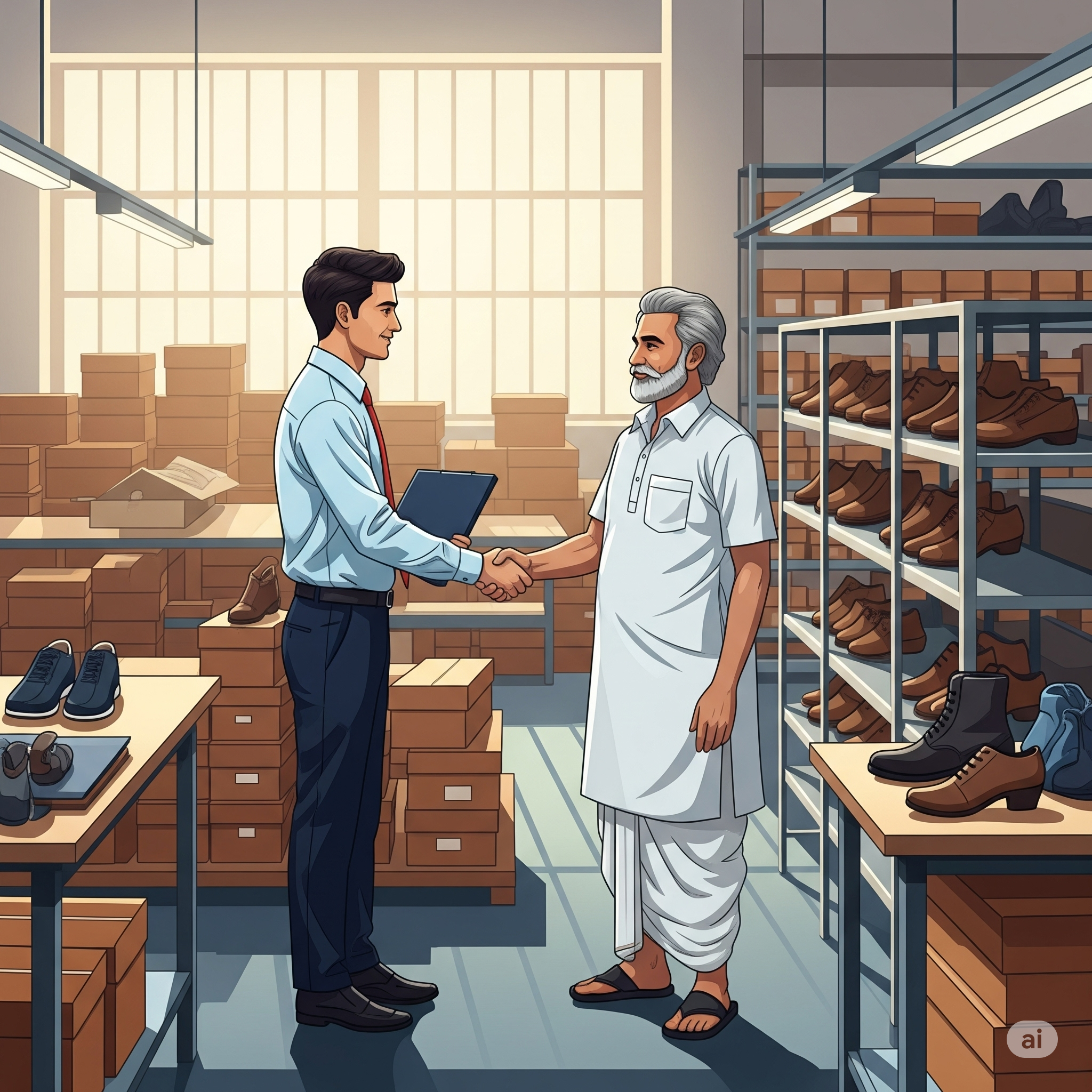 Trust Anchor - Partnership Handshake
