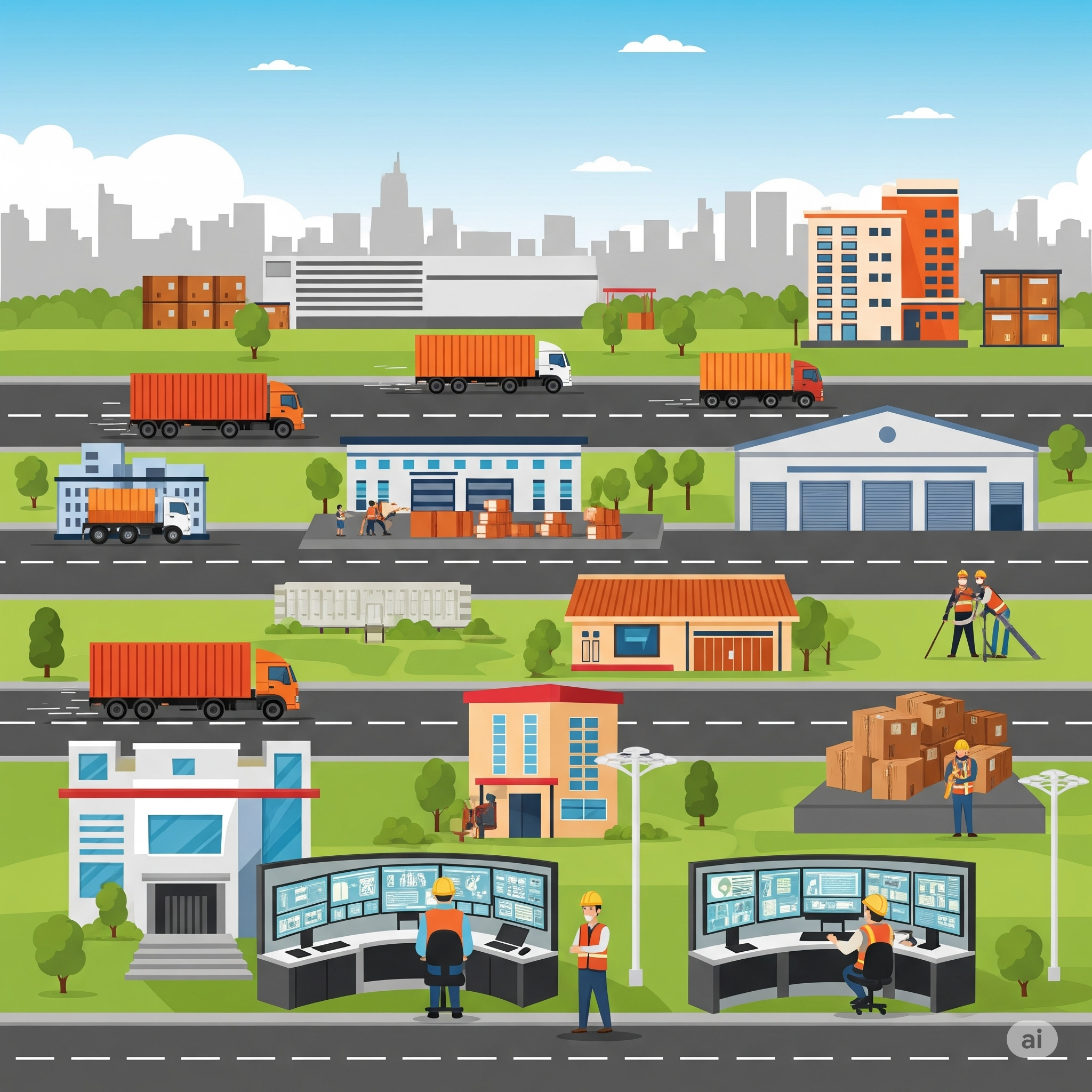 Centralized Command & Fleet Tracking
