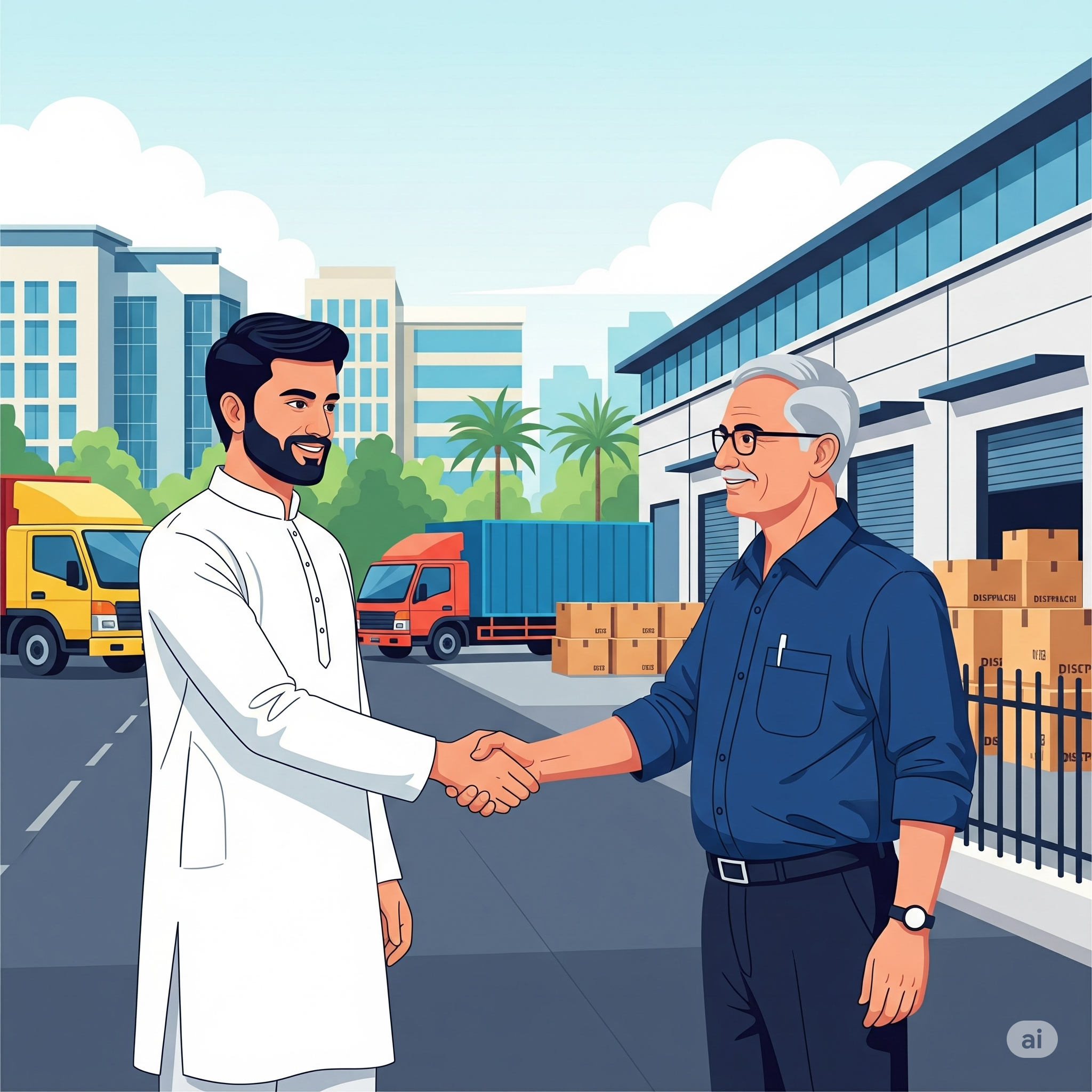 Trust Anchor - Partnership Handshake
