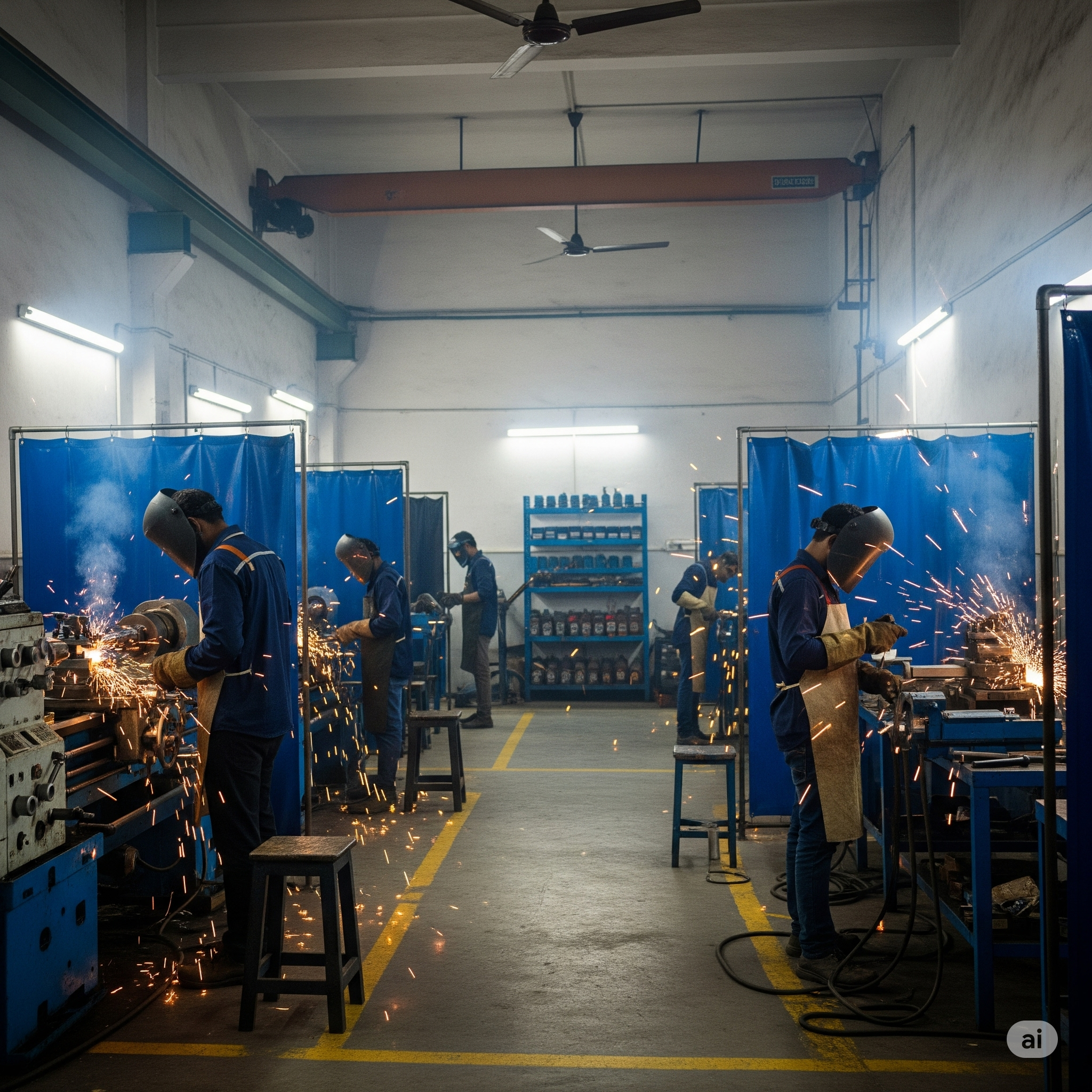 Welding Line