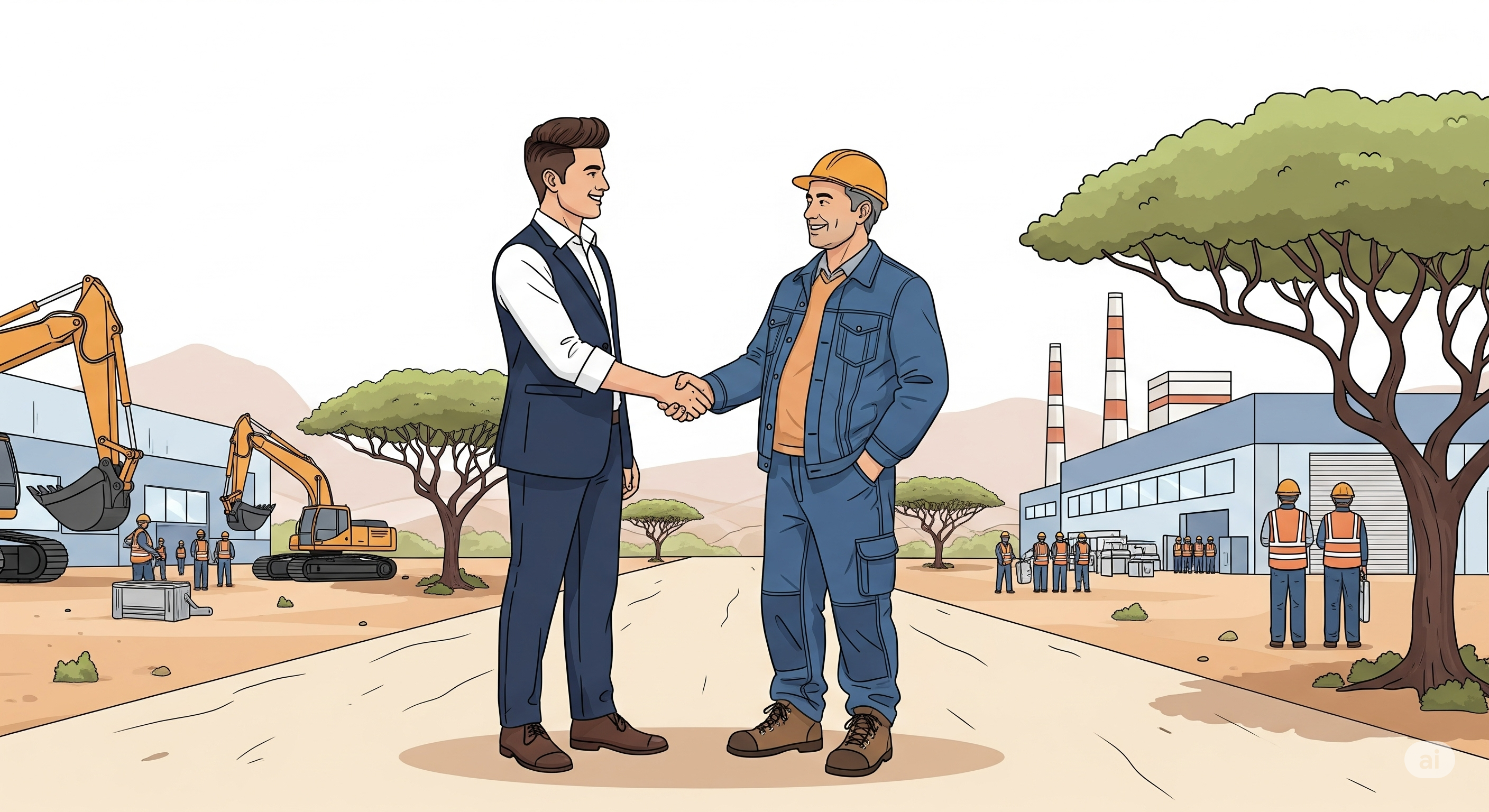 Trust Anchor - Partnership Handshake