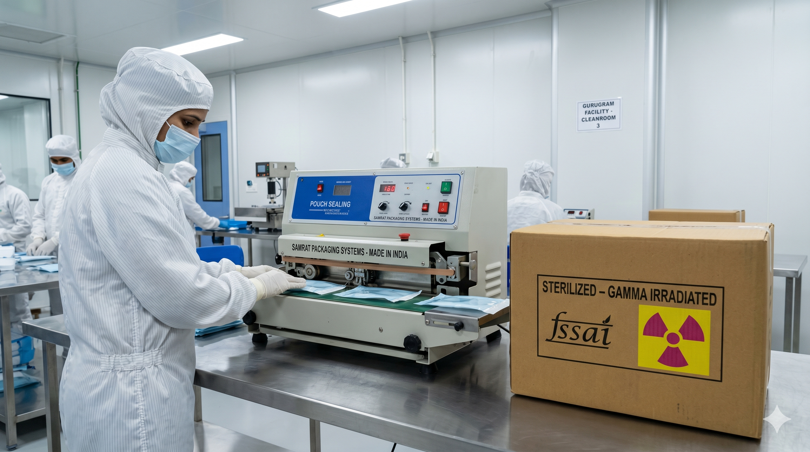 Sterile Packaging Suite