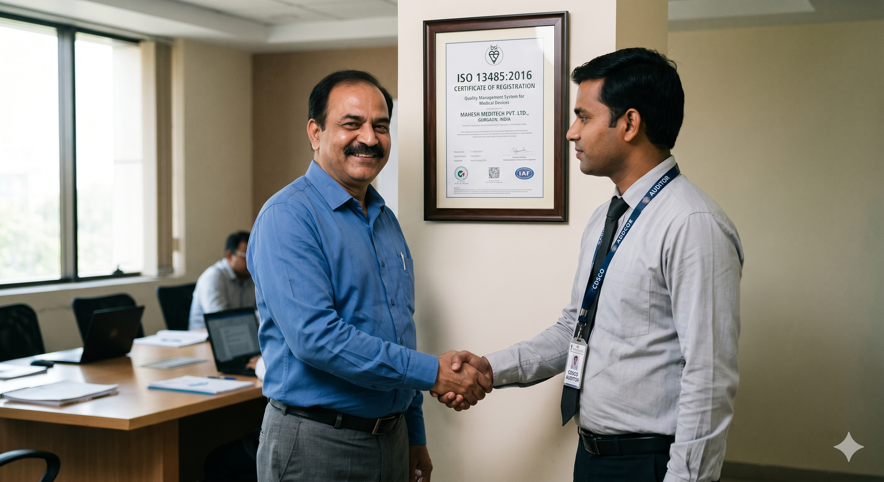 Regulatory Compliance Handshake
