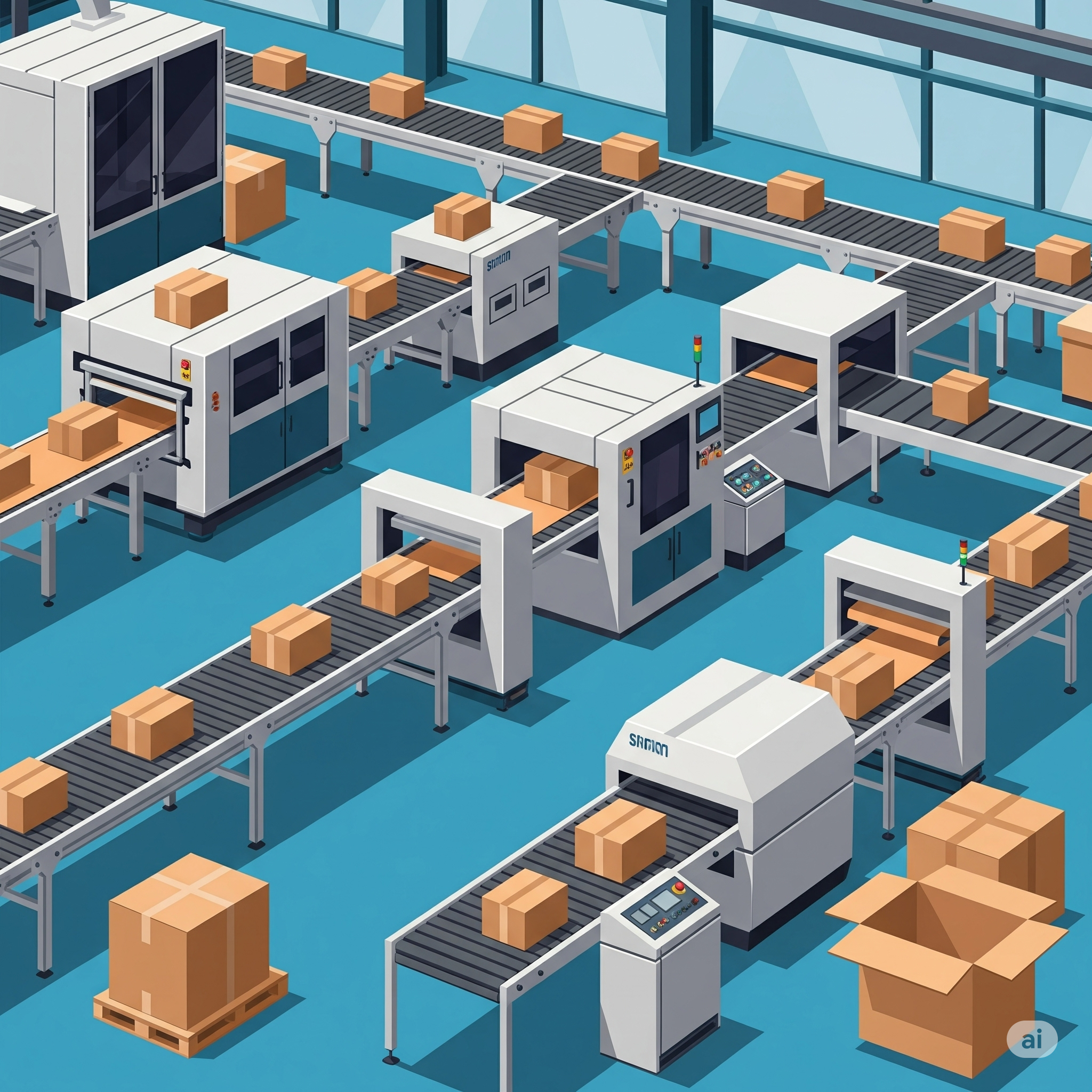 Automated Sealing & Conveyor