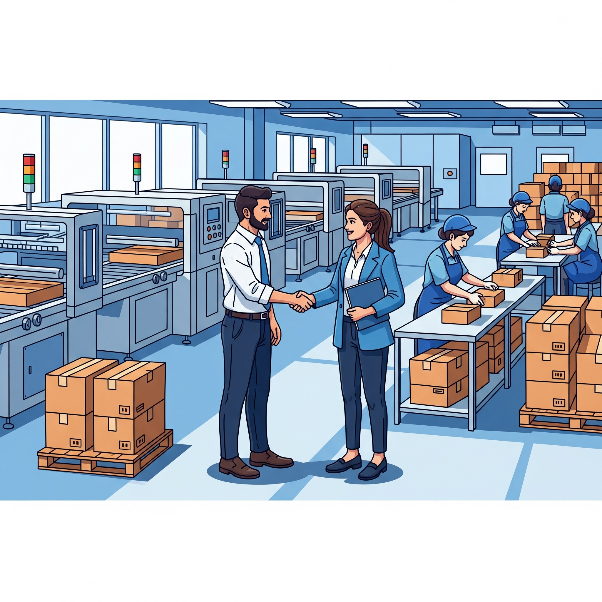 Trust Anchor - Partnership Handshake