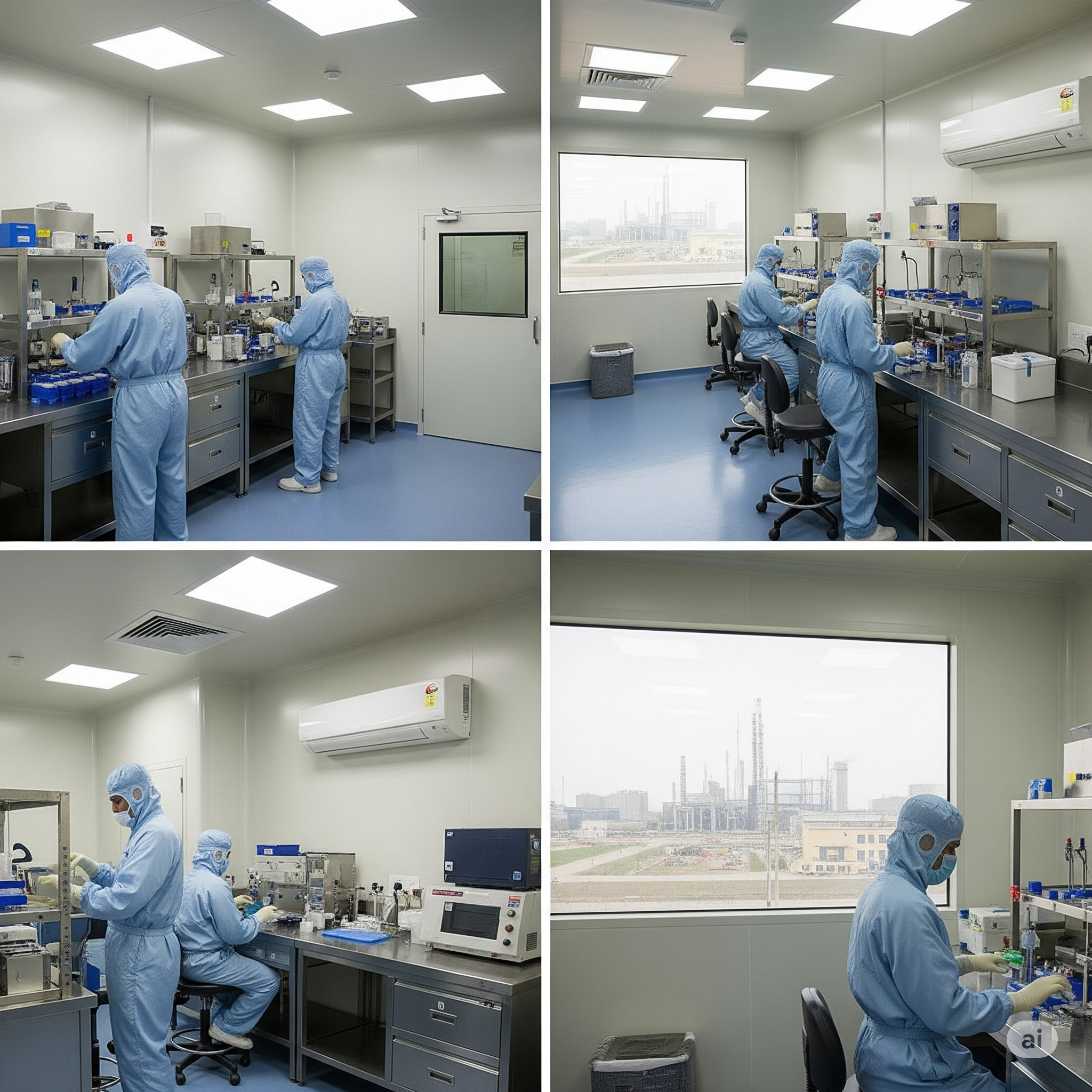 ISO-Certified Cleanroom